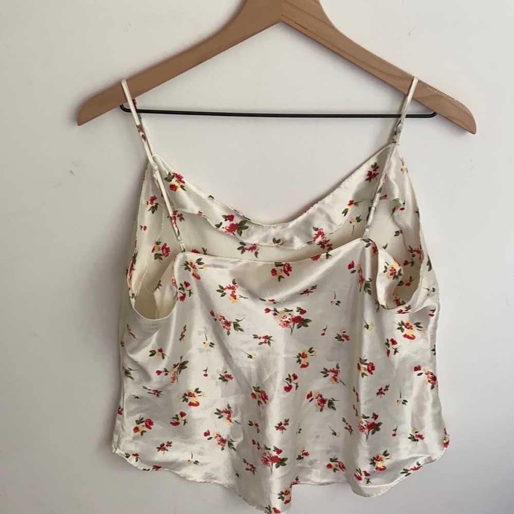 Floral boho cami, Size 1X - Picture 9 of 10